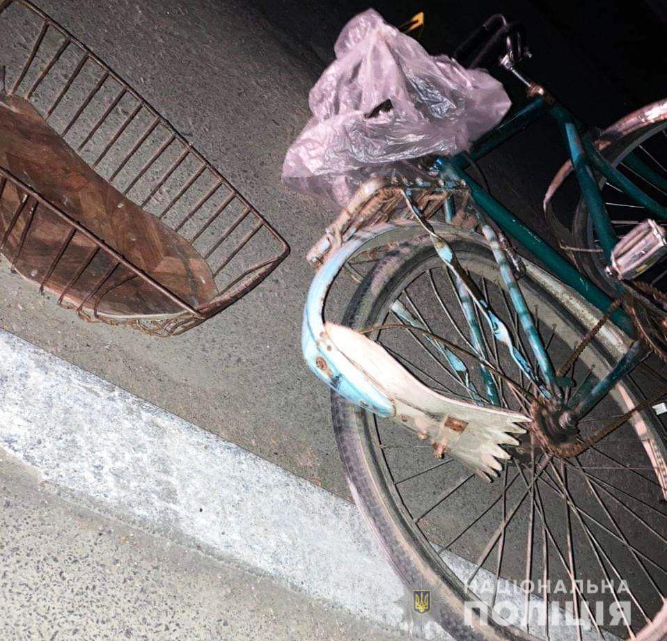 У Гайсині шукають водія, який переїхав велосипедиста