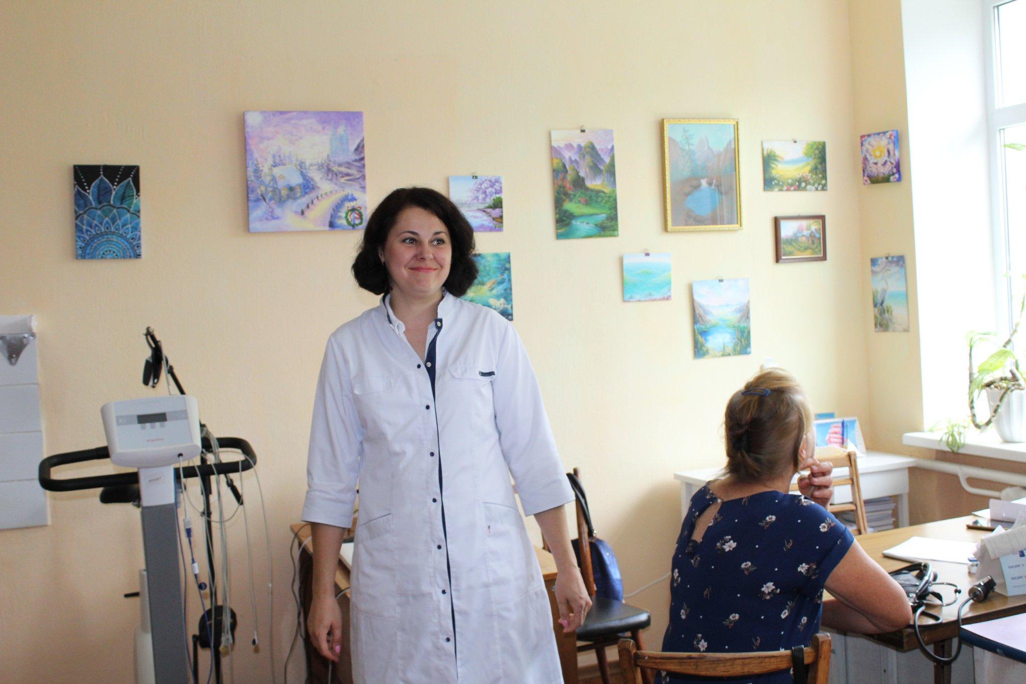 «Українська медична місія» почала працювати на Вінниччині (Фото)
