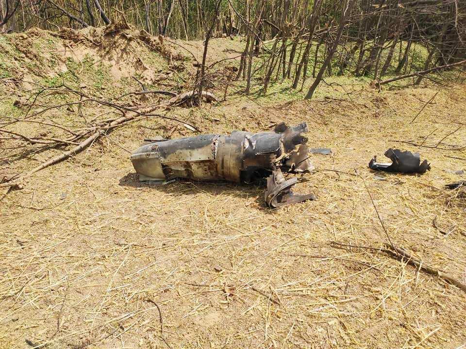 Уламки збитих ворожих ракет знайшли поблизу Вінниці (Фото)