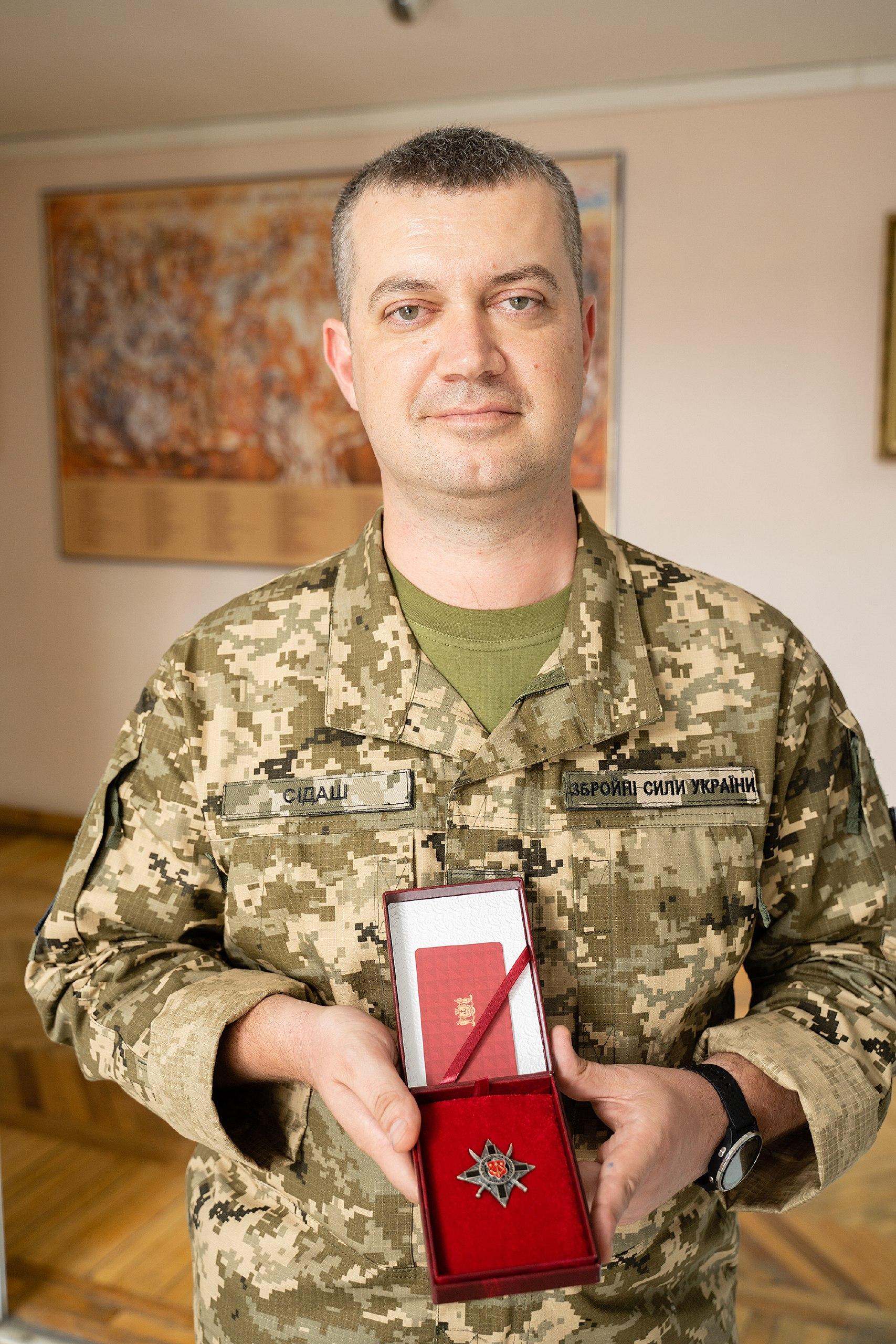 Командира бригади транспортної авіації ЗСУ нагородили у Вінниці (Фото)