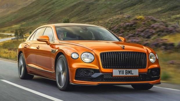 Bentley представила седан Flying Spur Speed