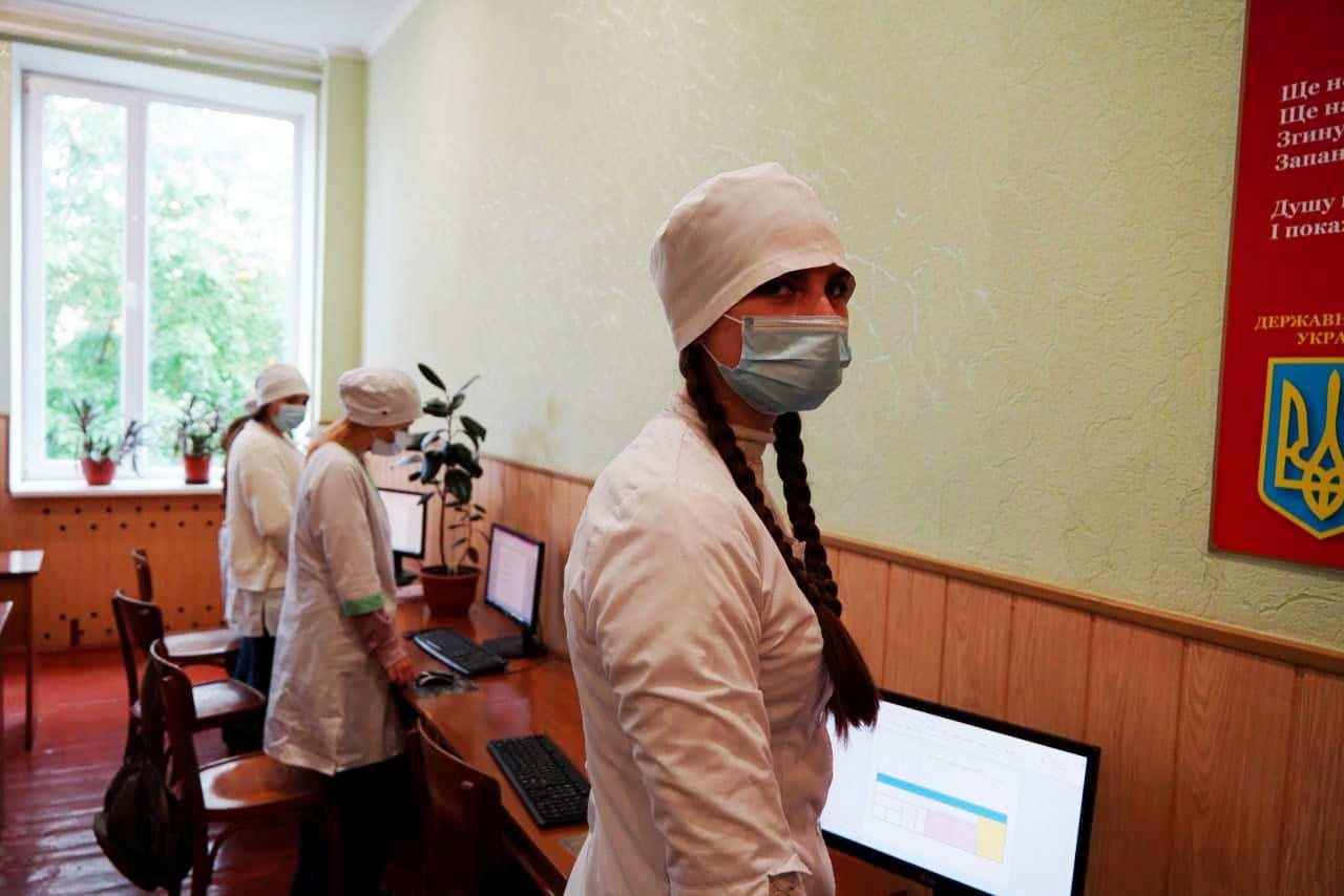 Перший експериментальний курс військових медичних бакалаврів набиратимуть на Вінниччині (Фото)