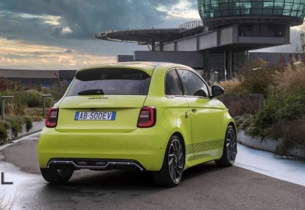 Fiat показав яскравий електричний спорткар для молоді