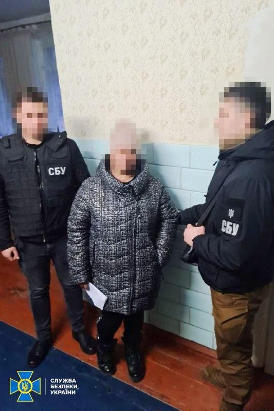 Зрадницю, яка співпрацювала з росіянами на Херсонщині, затримали у Вінниці (Фото)