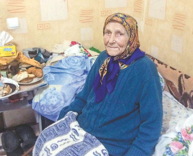 У Хмільнику мешкає довгожителька, якій 104 роки (Фото)