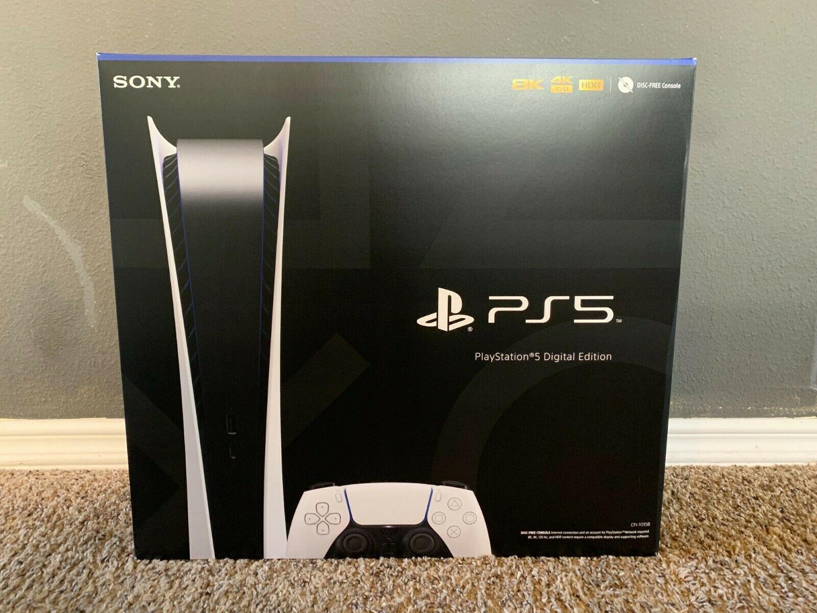 Sony PlayStation 5 Console EAC CFI-1108