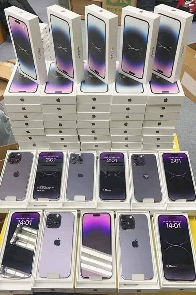 Apple iPhone 14 Pro and 14 Pro Max 256Gb