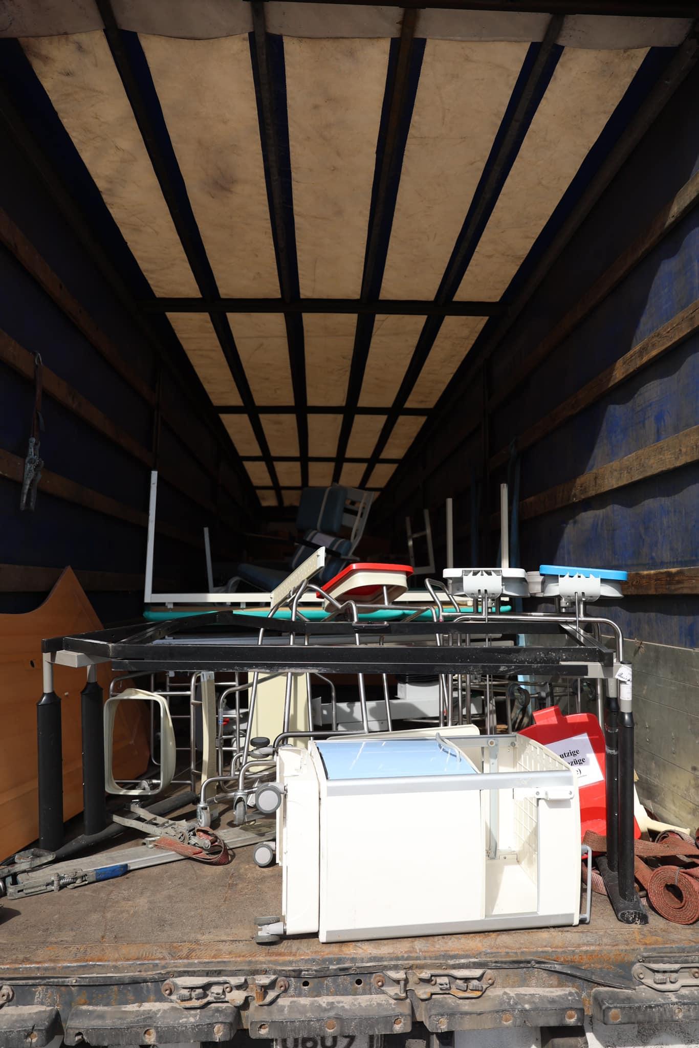 5 вантажівок з гуманітарною допомогою прибуло на Вінниччину з Німеччини (Фото)