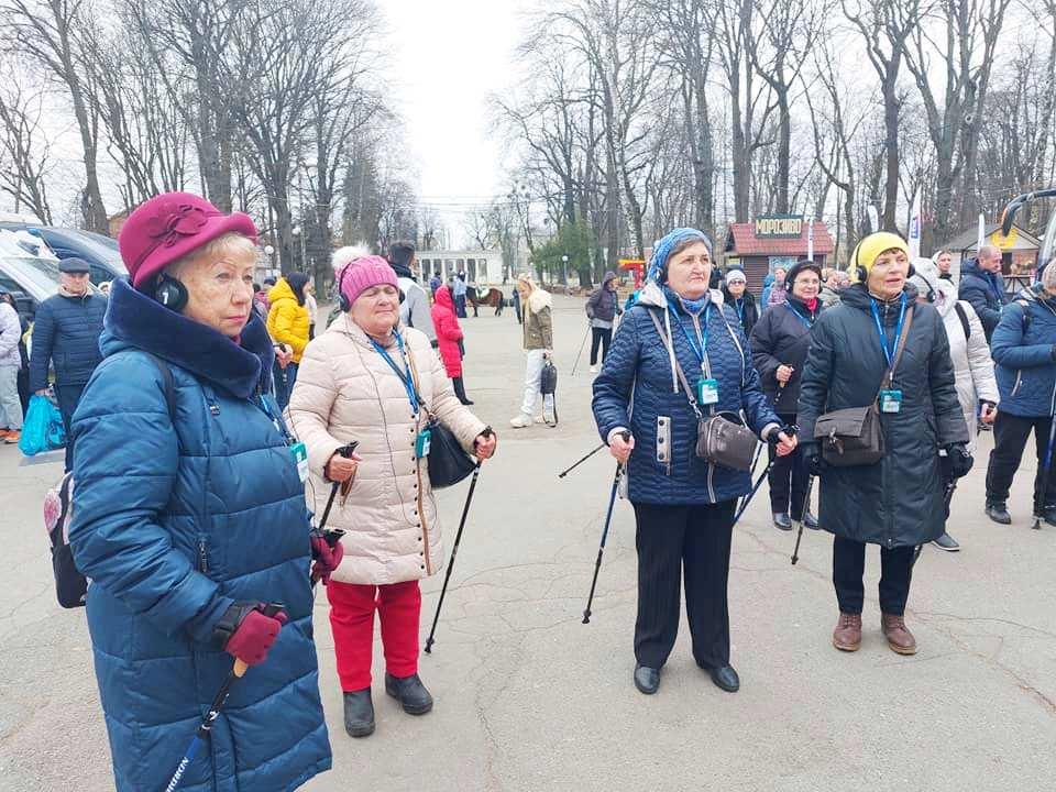 Більше сотні учасників долучилися до «Здорової прогулянки» у Вінниці (Фото)
