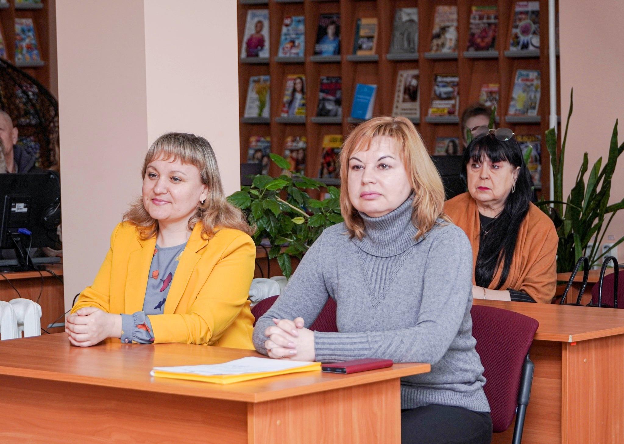 Призначили нового керівника Вінницької міської централізованої бібліотечної системи (Фото)