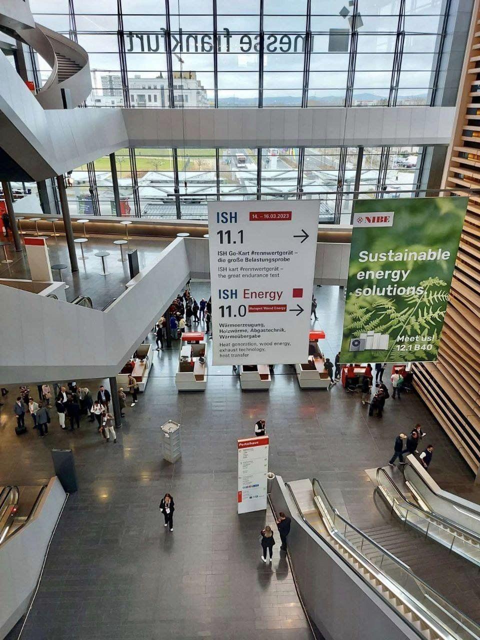 Продукцію вінницького заводу представили на світовій виставці у Франкфурті (Фото)