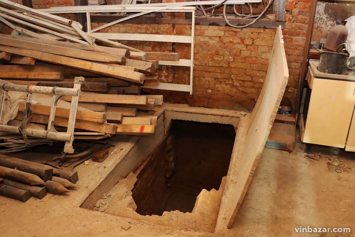 Чоловік розкопував підвал у Вінниці, а натрапив на підземелля. Впевнений, що це вхід до міських катакомб (Фото)