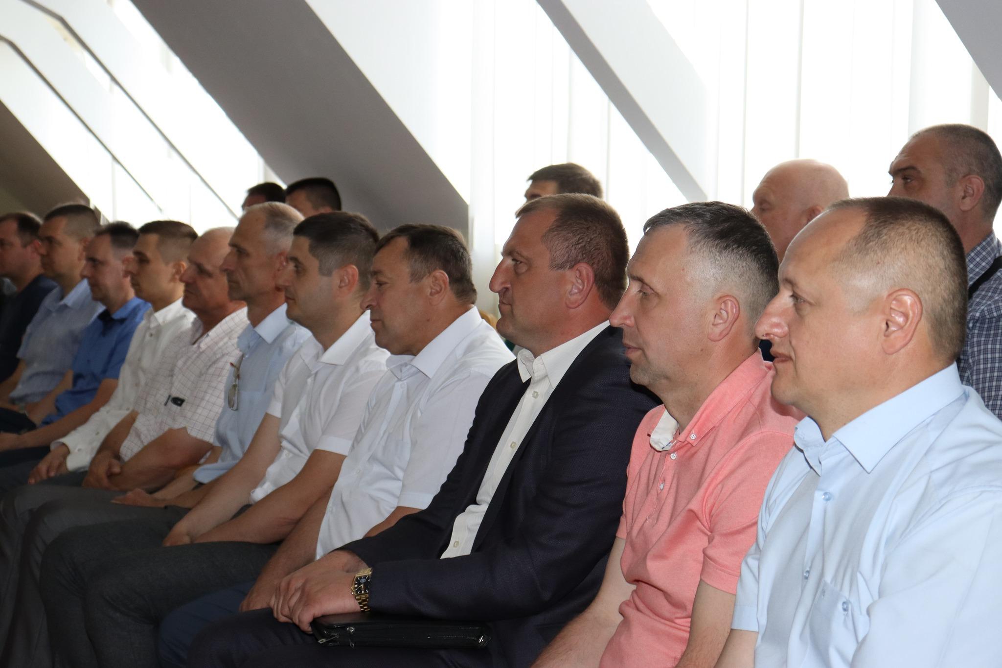Нового керівника представили колективу «Вінницяобленерго» (Фото)