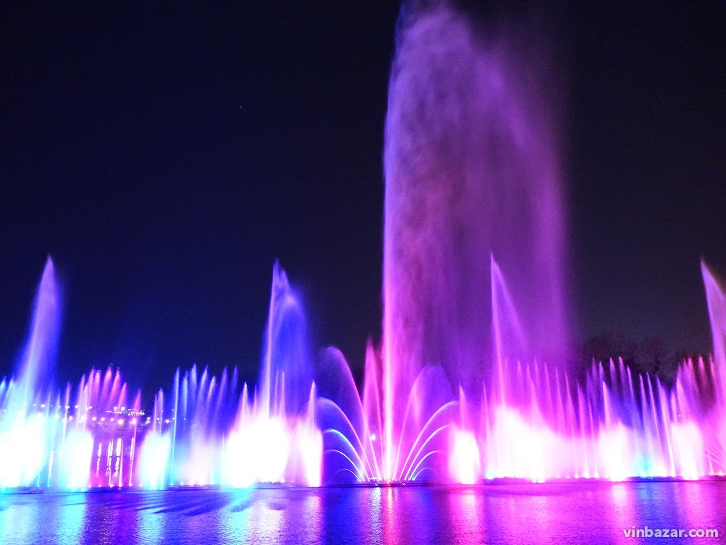 З 25 травня запускають фонтан Roshen у Вінниці. Графік роботи