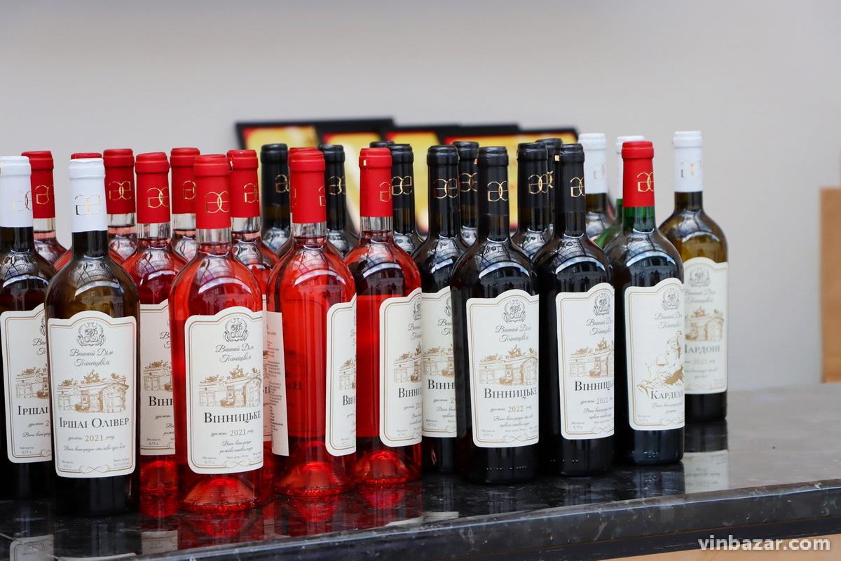 Виставка «Виноробство нескорених» з круговою дегустацією відкрилася у Вінниці (Фото)