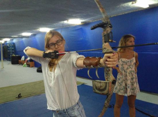 Лучный тир - Archery Kiev, стрельба из лука в Киев
