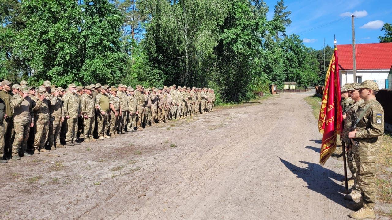 З-під Бахмута повернувся батальйон тероборони Вінниччини (Фото)