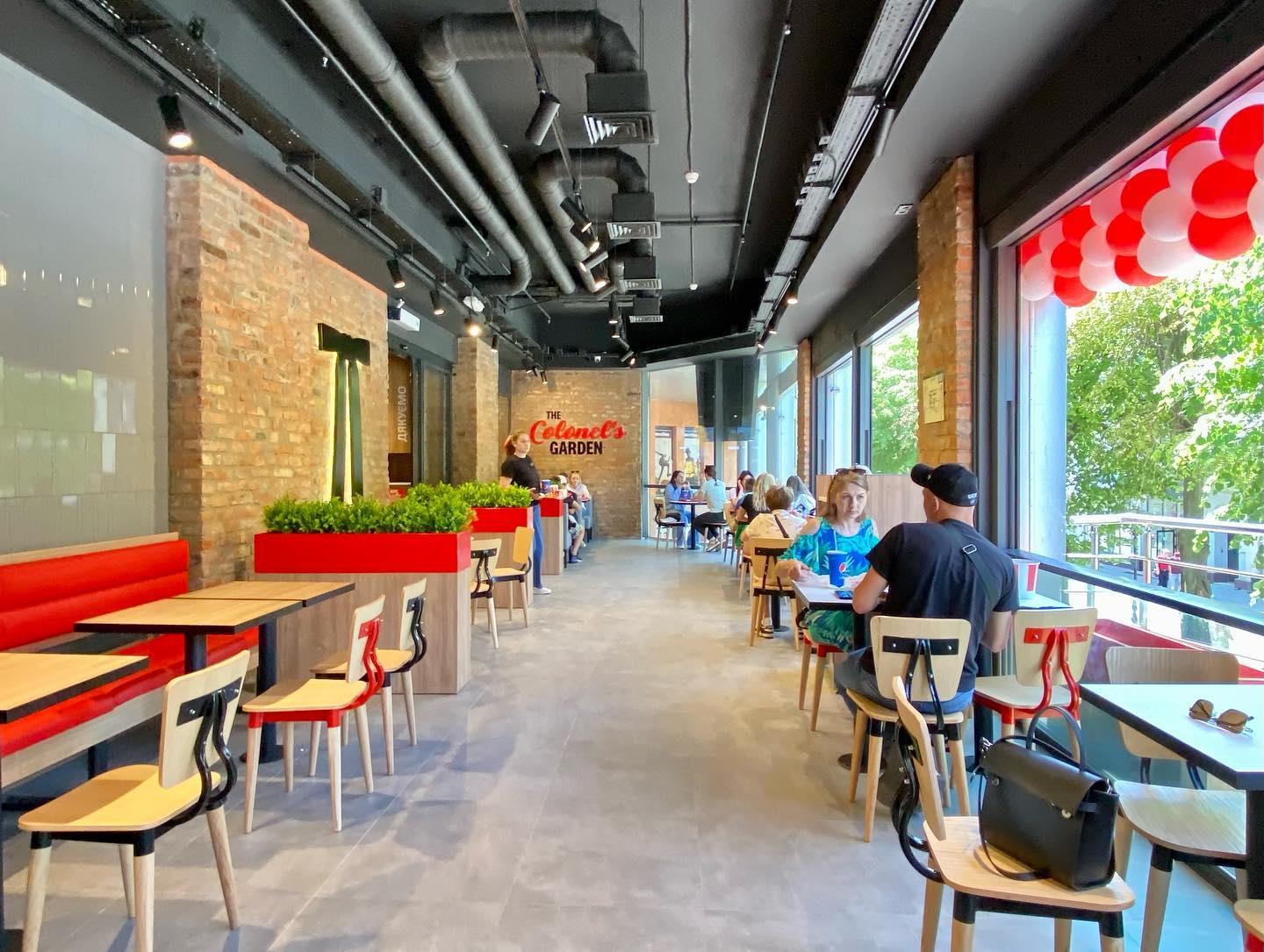 Другий ресторан мережі KFC відкрили у Вінниці (Фото)