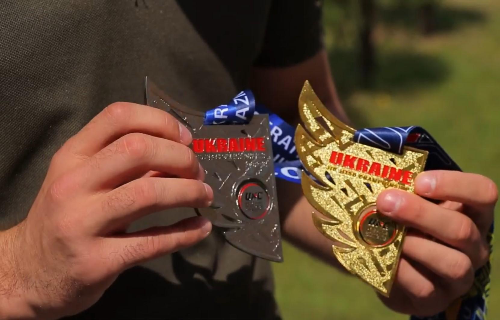 «Золото» та «срібло» чемпіонату джіу-джитсу виборов нацгвардієць з Вінниччини (Фото+Відео)