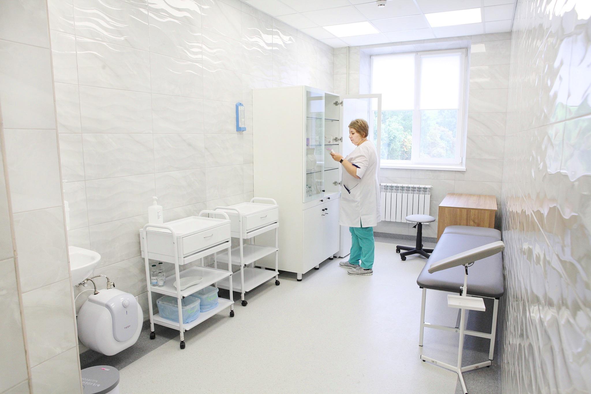 Оновили терапевтичне відділення у Вінницькій міській клінічній лікарні №1 (Фото)