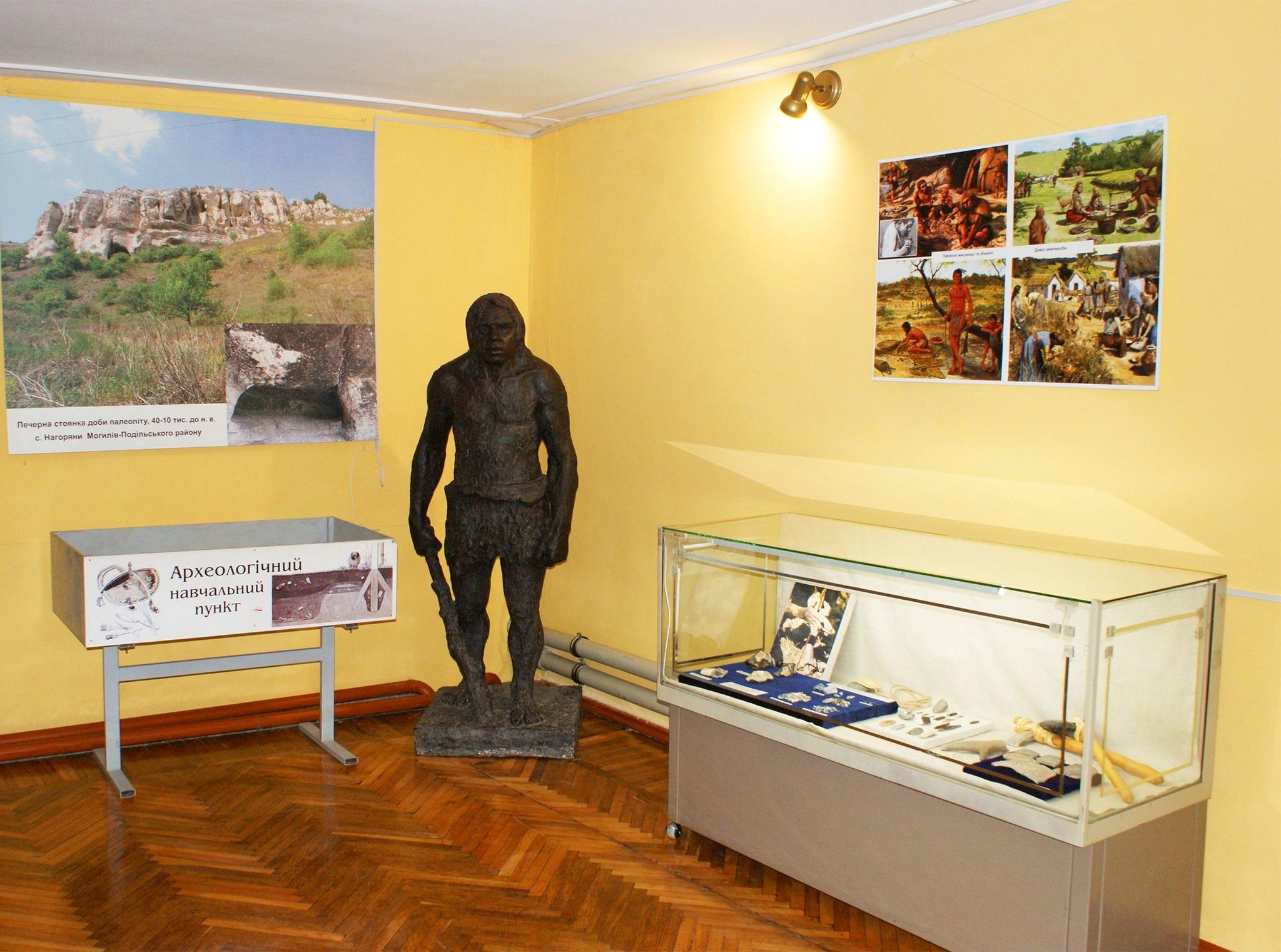 Відкрили оновлену експозицію археології у Вінницькому краєзнавчому музеї (Фото)