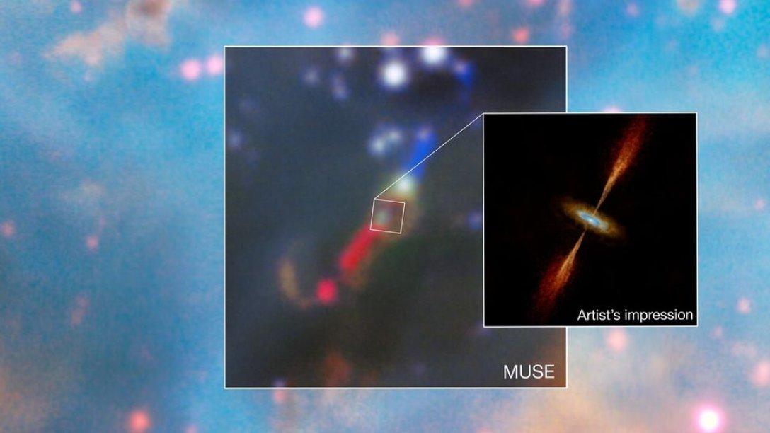 Уперше виявлено диск за межами Чумацького Шляху, що утворює планети: чому це важливо