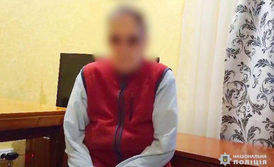 «Гастролер» пограбував незрячу пенсіонерку на Вінниччині (Фото+Відео)