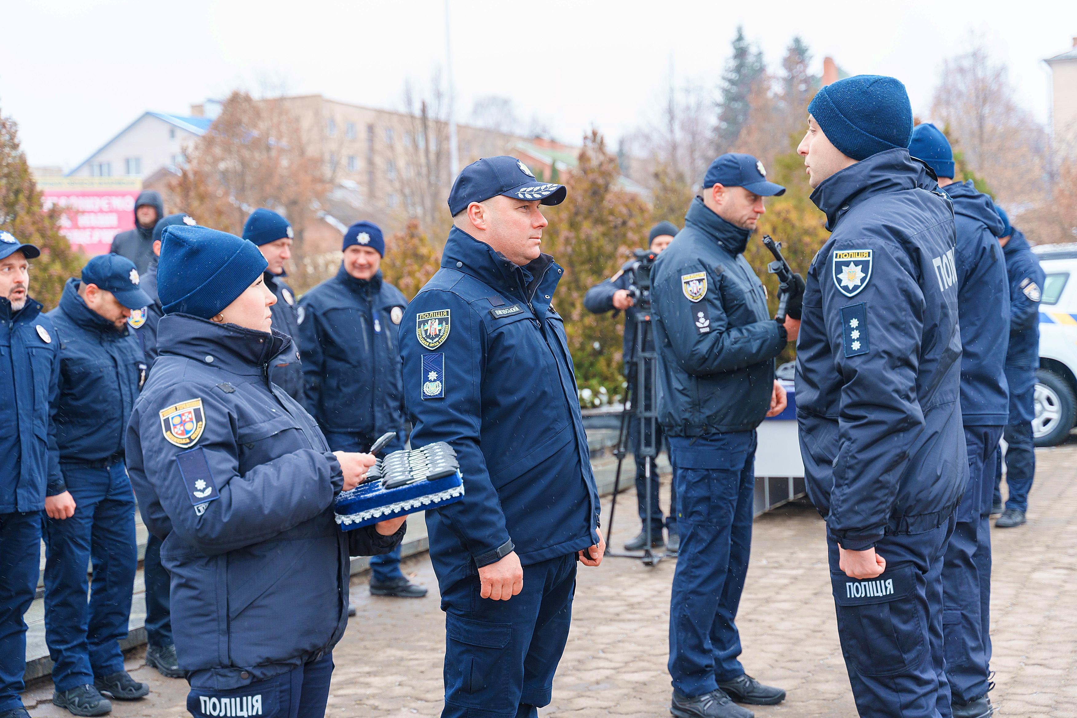 Вінниця стала першим обласним центром, у якому запрацював проєкт «Поліцейський офіцер громади» (Фото)