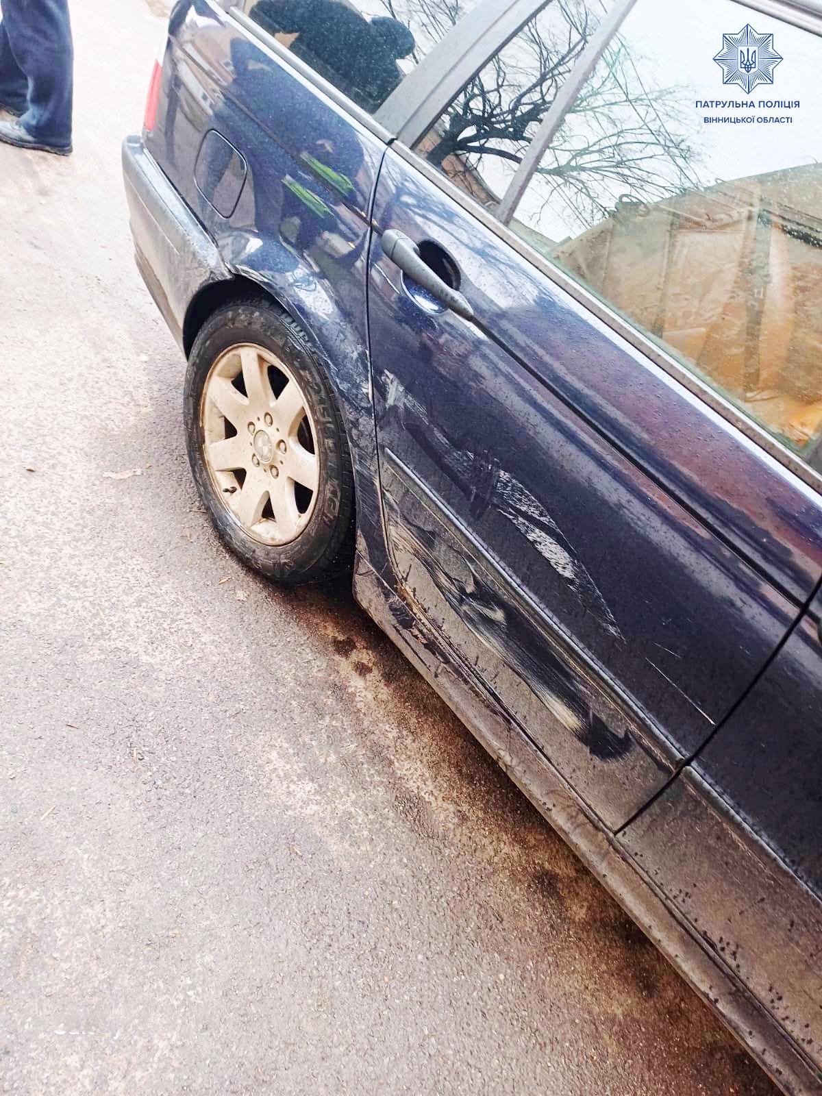 Нетверезі водії, які позбавлені прав, спричинили аварію у Вінниці (Фото)