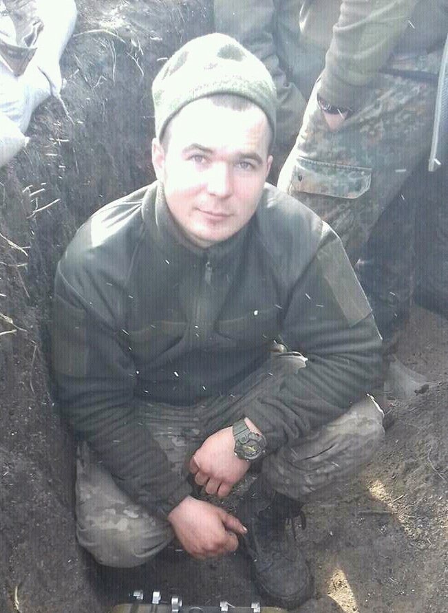 В зоні АТО загинув 23-річний вінничанин (Фото)